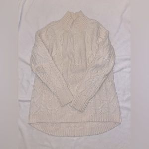 LL bean fisherman sweater
